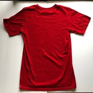 adidas Tops - adidas red mens tee adidas Tops - adidas red mens tee